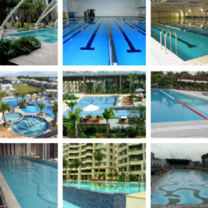 游泳池工程實績