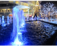 中國信託新總行大樓-水景  