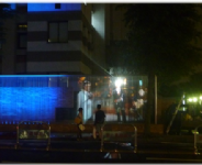 台北醫學大學-水景  