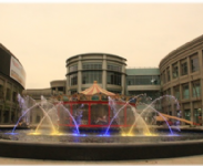 大魯閣草衙道購物中心-水景  