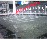 廣達研發中心-水景  