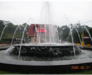 德霖技術學院-水景  