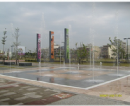 斗六棒球場-水景  