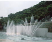 木柵貓纜音樂水舞廣場-水景  