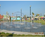 竹圍漁港-親水遊具  