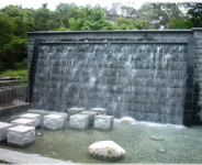 竹科污水處理廠-水景  