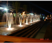 客家文化中心-水景  