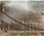 莎多堡汽車旅館-水景  