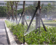 華航園區開發新建工程-噴灌  