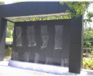 虎頭埤歷史解說空間-水景  