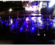 高雄巨蛋廣場-水景  