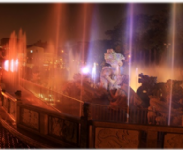 鳳山仙公廟-水景  