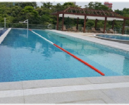 龍巖企業總部-游泳池  